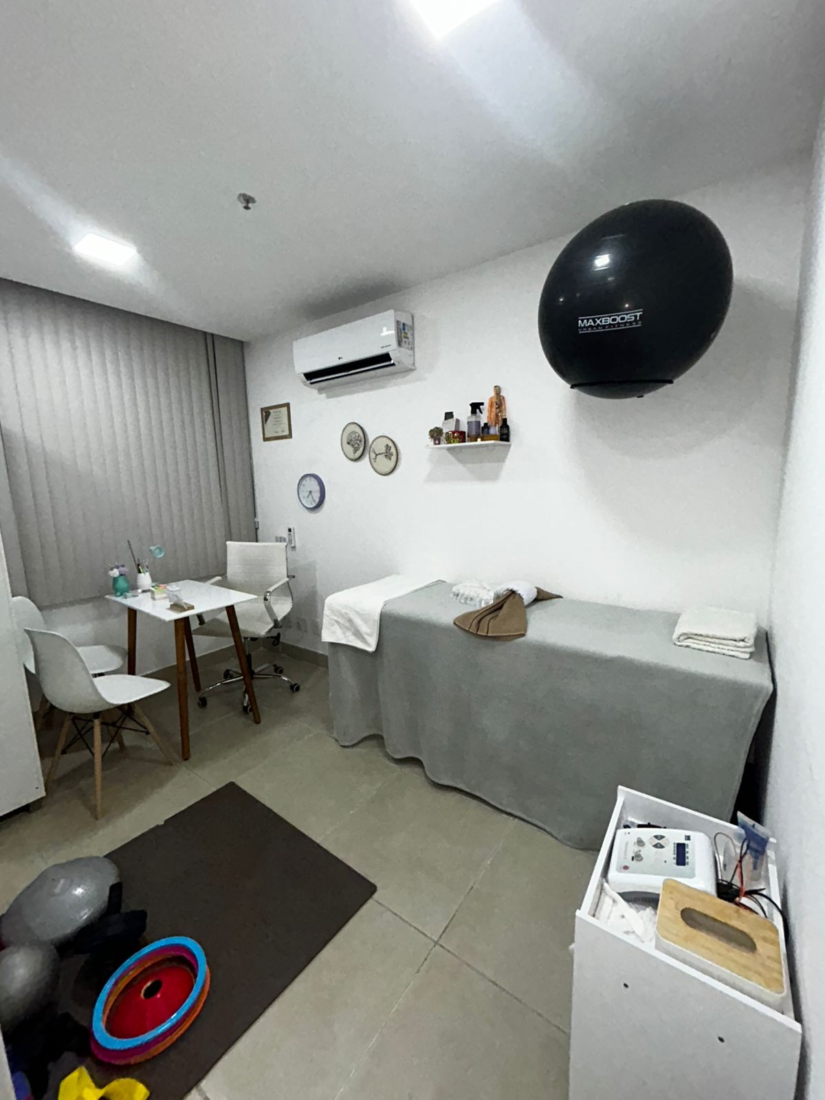 Consultório de Fisioterapia ABL - Ambiente acolhedor e equipado no Méier, Rio de Janeiro